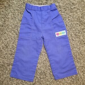 Vintage Cabbage Patch Baby Pants 1983 Purple Sz 2T